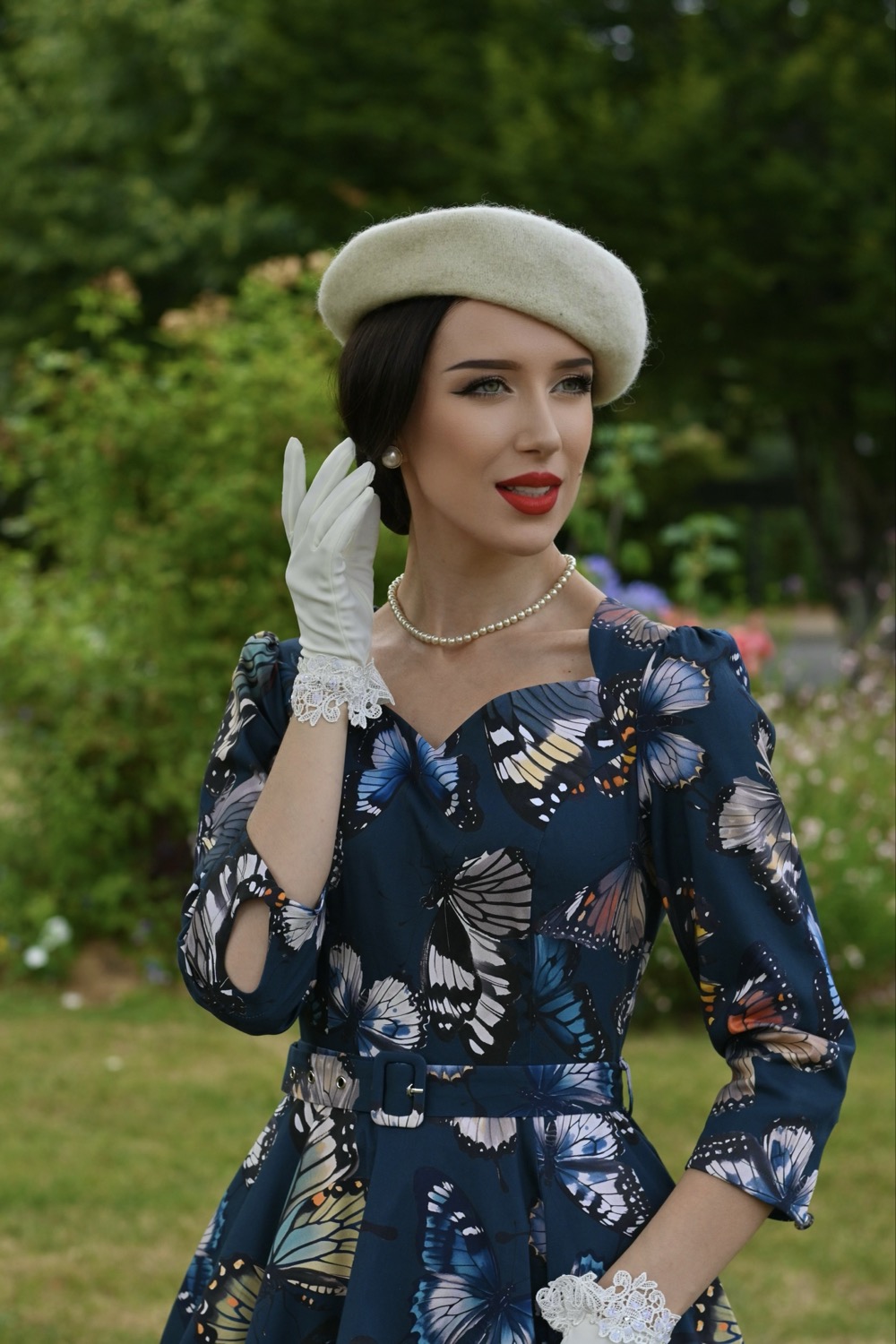 Bambi Butterfly Swing Dress